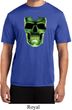 Halloween Glow Bones Mens Moisture Wicking Shirt