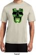 Halloween Glow Bones Mens Moisture Wicking Shirt