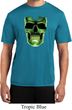 Halloween Glow Bones Mens Moisture Wicking Shirt
