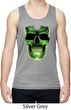 Halloween Glow Bones Mens Moisture Wicking Tanktop
