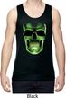 Halloween Glow Bones Mens Moisture Wicking Tanktop