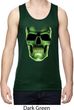 Halloween Glow Bones Mens Moisture Wicking Tanktop