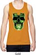 Halloween Glow Bones Mens Moisture Wicking Tanktop