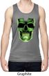 Halloween Glow Bones Mens Moisture Wicking Tanktop