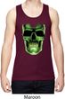 Halloween Glow Bones Mens Moisture Wicking Tanktop