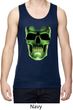 Halloween Glow Bones Mens Moisture Wicking Tanktop