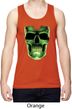 Halloween Glow Bones Mens Moisture Wicking Tanktop