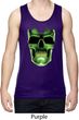 Halloween Glow Bones Mens Moisture Wicking Tanktop