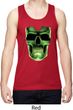 Halloween Glow Bones Mens Moisture Wicking Tanktop