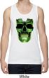 Halloween Glow Bones Mens Moisture Wicking Tanktop