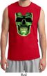 Halloween Glow Bones Mens Muscle Shirt