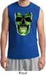Halloween Glow Bones Mens Muscle Shirt