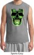 Halloween Glow Bones Mens Muscle Shirt