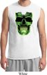 Halloween Glow Bones Mens Muscle Shirt