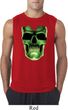 Halloween Glow Bones Mens Sleeveless Shirt