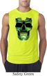 Halloween Glow Bones Mens Sleeveless Shirt