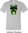 Halloween Glow Bones Mens Tall Shirt