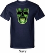 Halloween Glow Bones Mens Tall Shirt