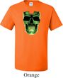 Halloween Glow Bones Mens Tall Shirt