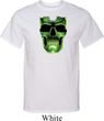 Halloween Glow Bones Mens Tall Shirt