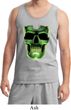 Halloween Glow Bones Mens Tank Top