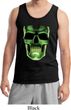 Halloween Glow Bones Mens Tank Top