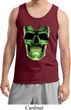 Halloween Glow Bones Mens Tank Top