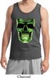 Halloween Glow Bones Mens Tank Top