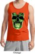 Halloween Glow Bones Mens Tank Top