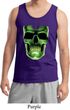Halloween Glow Bones Mens Tank Top
