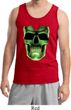 Halloween Glow Bones Mens Tank Top