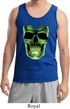 Halloween Glow Bones Mens Tank Top
