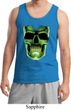 Halloween Glow Bones Mens Tank Top