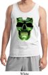 Halloween Glow Bones Mens Tank Top