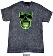 Halloween Glow Bones Mineral Tie Dye Shirt
