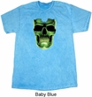 Halloween Glow Bones Mineral Tie Dye Shirt