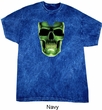 Halloween Glow Bones Mineral Tie Dye Shirt