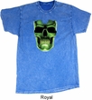Halloween Glow Bones Mineral Tie Dye Shirt