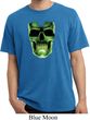 Halloween Glow Bones Pigment Dyed Shirt
