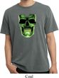 Halloween Glow Bones Pigment Dyed Shirt