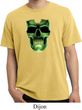 Halloween Glow Bones Pigment Dyed Shirt