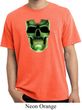 Halloween Glow Bones Pigment Dyed Shirt