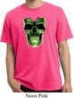 Halloween Glow Bones Pigment Dyed Shirt