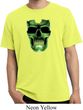 Halloween Glow Bones Pigment Dyed Shirt