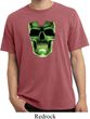 Halloween Glow Bones Pigment Dyed Shirt
