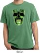 Halloween Glow Bones Pigment Dyed Shirt