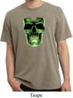 Halloween Glow Bones Pigment Dyed Shirt