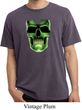 Halloween Glow Bones Pigment Dyed Shirt