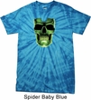 Halloween Glow Bones Spider Tie Dye Shirt