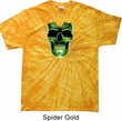 Halloween Glow Bones Spider Tie Dye Shirt